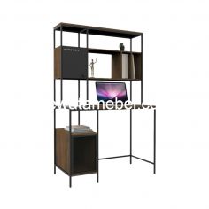 Study Desk Size 100 - EXPO OSD 1050 / Dark Brown
